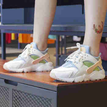 耐克（NIKE）女鞋断码2023夏款HUARACHE华莱士运动鞋轻便耐磨休闲跑步鞋DH4439 DQ0117-100 断码补贴价 36