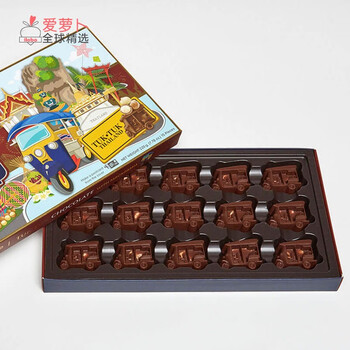 elephant大象牛奶杏仁夏威夷果巧克力 嘟嘟车夏威夷巧克力