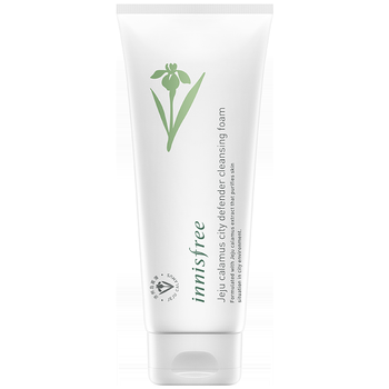 悦诗风吟innisfree济州菖蒲都市净化氨基酸洁面乳150ml(洗面奶 男女