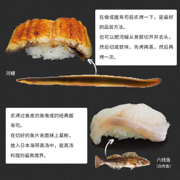 寿司食材图鉴