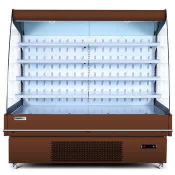 星星(xingx) 2米超市风幕柜 水果蔬菜保鲜柜 酸奶饮料冷藏商用立式