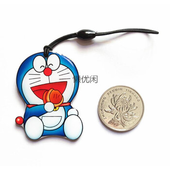 深圳通  现货迷你公交地铁卡异形卡 可爱门禁小卡 个人定制 深蓝色