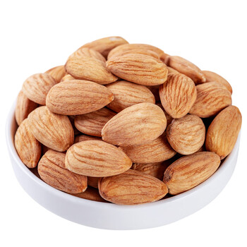 香疆恬语原味焙烤巴旦木仁350g 高品质大颗粒每日坚果炒货健康果仁