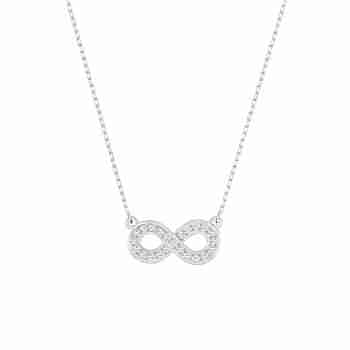 施华洛世奇（SWAROVSKI）【品牌直供】无限符号项链女 女士项链生日礼物 5528911