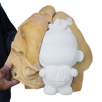 石膏娃娃模具新款乳胶手工制作做小的diy彩绘像硅胶模型厂家直销 十款