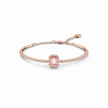 施华洛世奇（SWAROVSKI）【品牌直供】方糖造型手链女 女士手链生日礼物 5620555