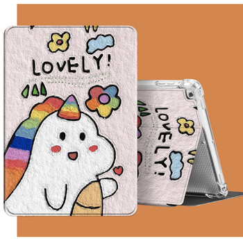 壳千金 ipad pro平板电脑保护套11英寸air4卡通可爱mini1/2/3气囊10.