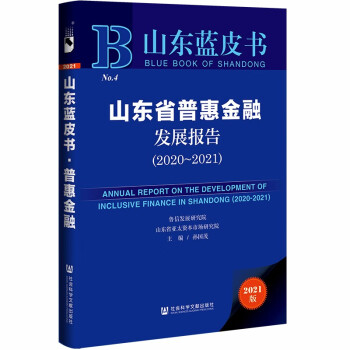 山东蓝皮书：山东省普惠金融发展报告（2020-2021）