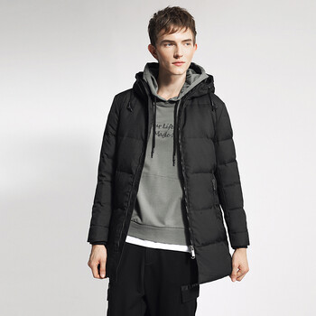 magicpower 男士北欧系列黑色男式羽绒服 mgw1031980黑色 xl