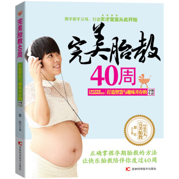 完美胎教40周：打造智慧与趣味并存的孕期生活