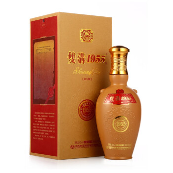 雙溝1955(紅標)42度 500ml 口感綿柔濃香型