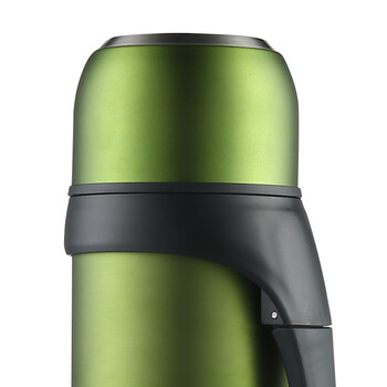 哈尔斯(haers)保温壶户外旅行壶2l 不锈钢真空保温瓶暖瓶车载运动水壶