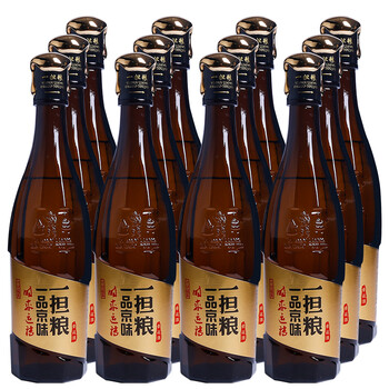一担粮二锅头 北京二锅头 幸运酒款 42度 480ml*12瓶 整箱装
