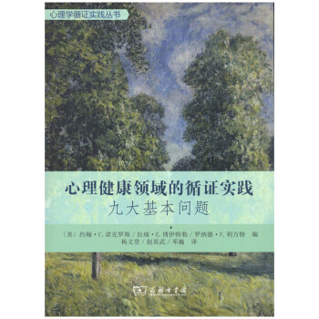 心理学循证实践丛书·心理健康领域的循证实践：九大基本问题