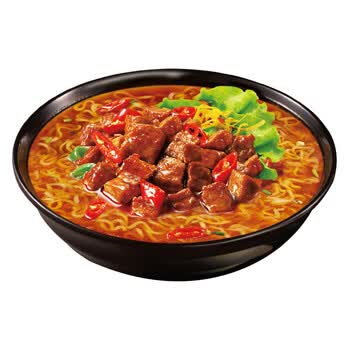 今麦郎 方便面 辣煌尚酸辣牛肉面 桶面 120g 泡面单桶