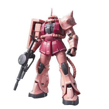 BANDAI 万代 Gundam 高达 RG02 0165511 夏亚专用扎古