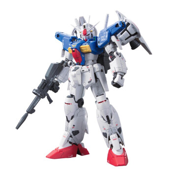 萬代(bandai)高達gundam拼裝模型玩具rg版13全方位推進型0182655