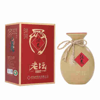 酒鬼 白酒 老坛1997 馥郁香型 52度 500ml