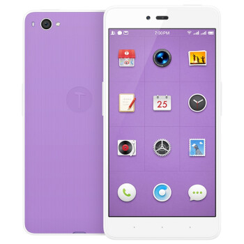 移动端：Smartisan 锤子 坚果 32GB 移动联通4G手机 双卡双待 紫色
