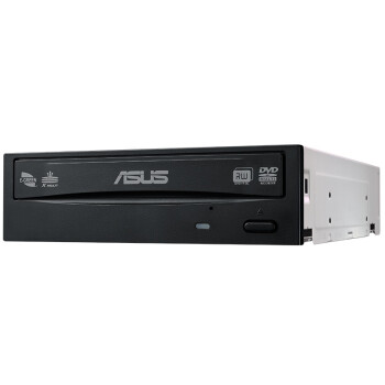 ASUS 华硕 DRW-24D5MT 24速 DVD刻录机 黑色 × 2件