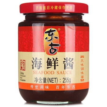 【京东超市】东古 海鲜酱 255g