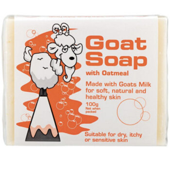 山羊奶皂 Goat Soap 手工香皂 保湿滋润 燕麦味 澳洲进口 100g 孕妇婴儿适用