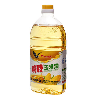 鹰唛 食用油 非转基因 压榨一级玉米油 900ml