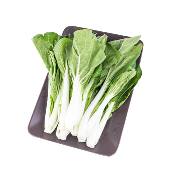 多利农庄 有机黑叶白菜 约250g 新鲜蔬菜