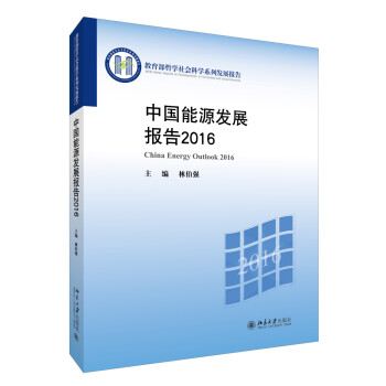 中国能源发展报告2016