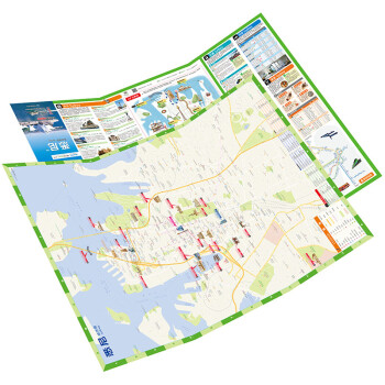 悉尼旅游地图（送手账DIY地图） 中英文对照 出行前规划 线路手绘地图 购物、美食、住宿、出行 TripAdvisor猫途鹰出国游系列澳大利亚地图