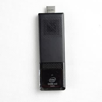 英特尔(intel)迷你电脑棒 stk2m3w64ccl 内置酷睿m3-6y30 4g内存 64g