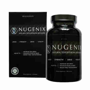 GNC健安喜NUGENIX天然促睾胶囊 睾酮素助推器睾丸素补充雄性激素美国进口 90粒*1瓶
