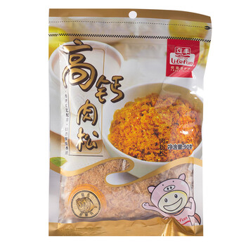 【京东超市】lifefun/立丰高钙猪肉松90g肉酥辅食