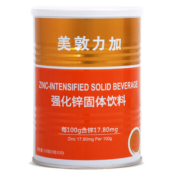 美敦力加(meydunlg)强化锌固体饮料罐装30袋