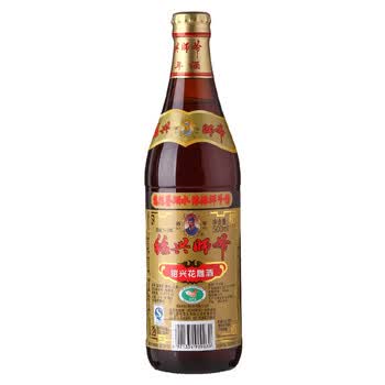 【京东超市】绍兴师爷花雕酒 500ml