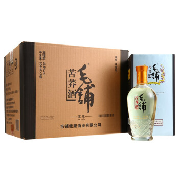 【京东超市】劲牌 毛铺苦荞酒 黑荞 42.