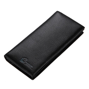 啄木鸟(tucano)男士长款钱包头层牛皮商务休闲薄款钱夹waa2181a-89b0