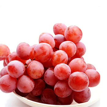 甄奇异   新鲜无籽红提  国产时令水果红提子葡萄1kg