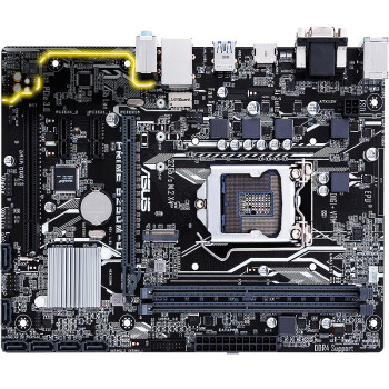 華碩(asus)prime b250m-d 主板(intel b250/lga 1151)