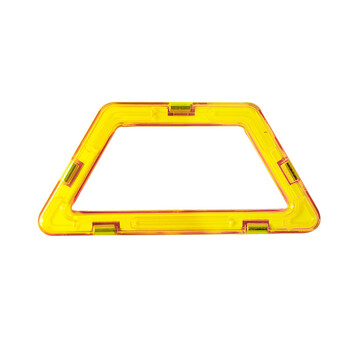 魔磁玩家(magplayer)梯形 磁力片散片提拉积木拼装玩具 儿童早教益智