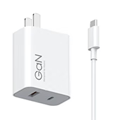 小米 67W GaN 双口充电器套装 (1C+1A) MDY-14-EU
