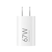 小米 67W GaN 小布丁充电器