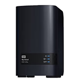 西部数据 My Cloud EX2 Ultra 8TB