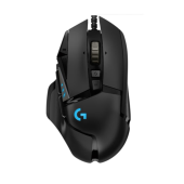 罗技 G502 RGB 自适应游戏鼠标