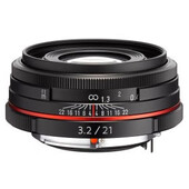 宾得 HD PENTAX-DA 21mm f/3.2 AL Limited