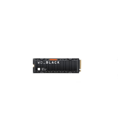 西部数据 黑盘 SN850带散热片 M.2 固态硬盘 2TB