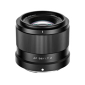唯卓仕 AF 56mm f/1.7 STM ED IF (尼康Z卡口)