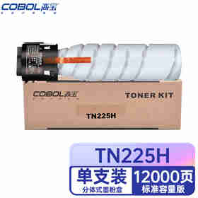 COBOL高宝TN225H 墨粉盒高容 适用柯美KONICA MINOLTA 226i/246i/266i/306i 1支