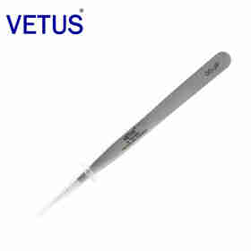 VETUSJP系列精品高精密精细不锈钢尖头镊子 耐酸碱防磁镊子实验室镊子 OO-JP 尖头