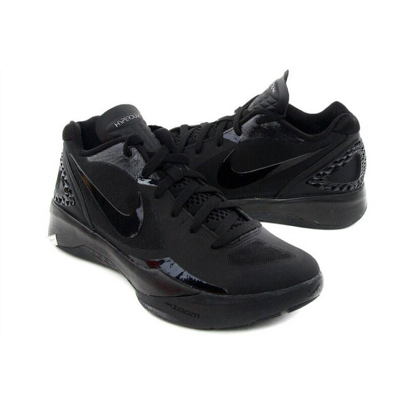 nike耐克 男子篮球鞋nike zoom hyperdunk 2011 low 487638-004 黑色